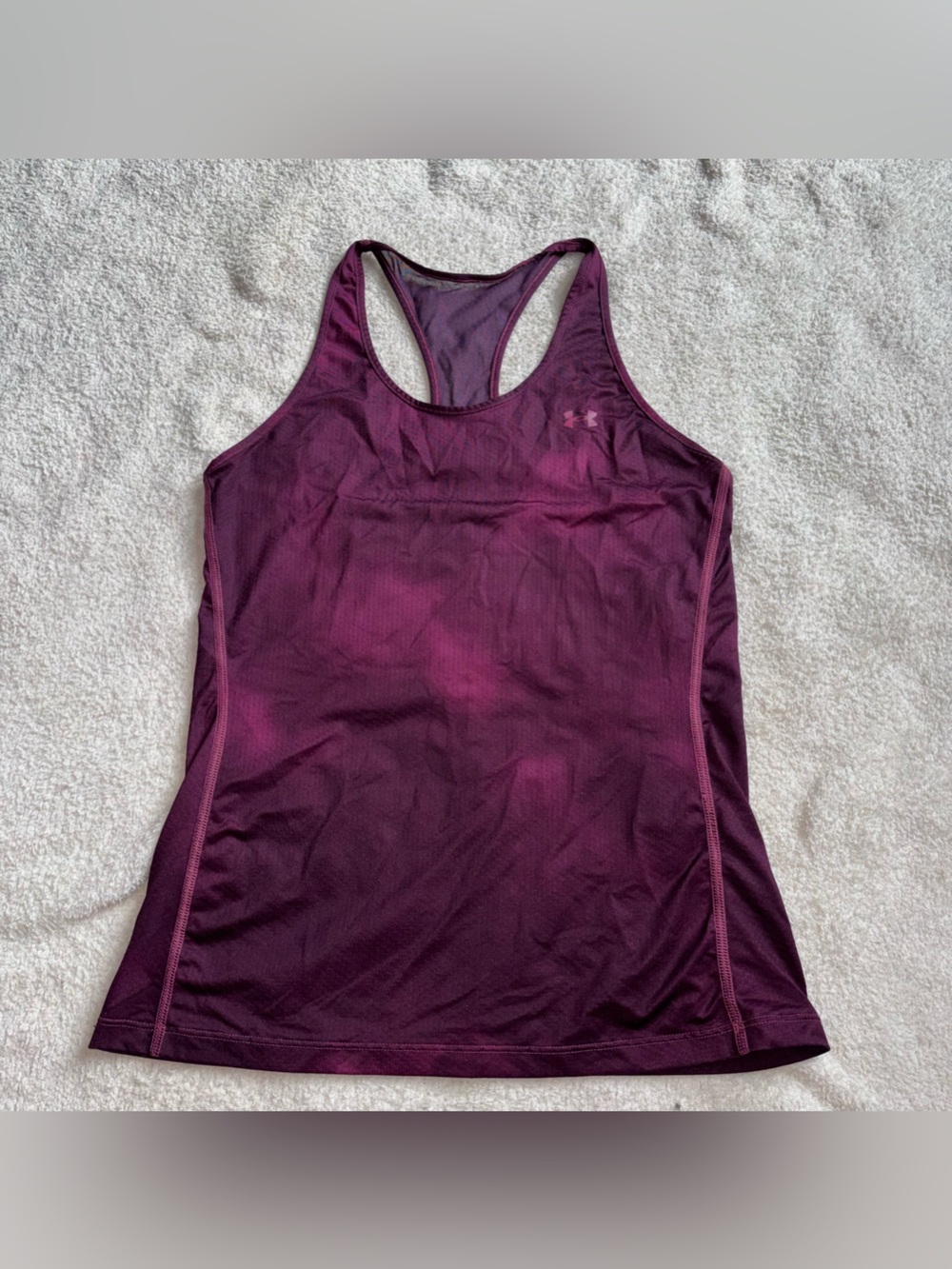 Under Armour Women's Deep Plum Racerback Tank